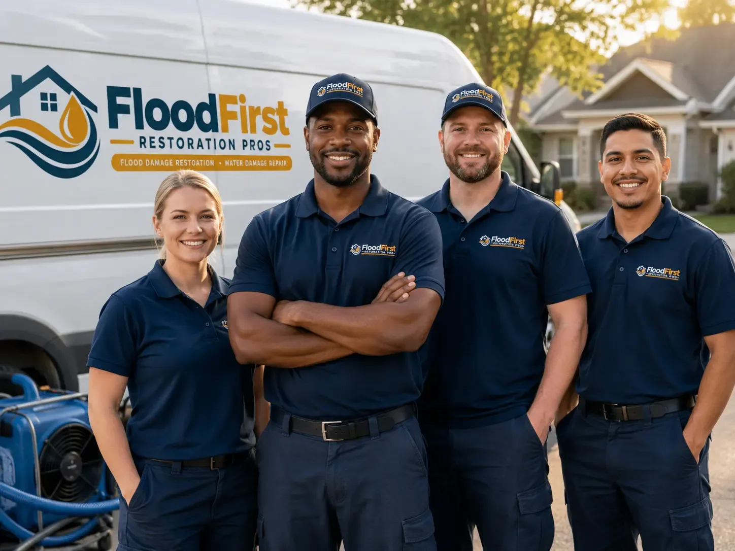Flood Damage Restoration company in Clayton, OH