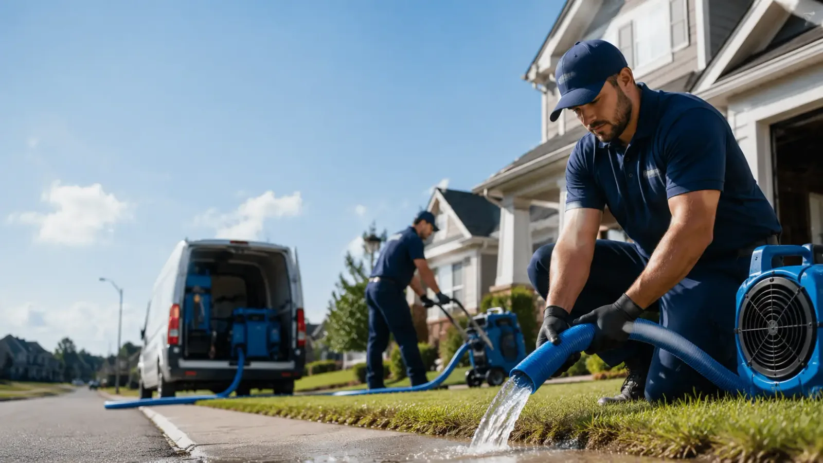 Flood Damage Restoration in Clayton, OH